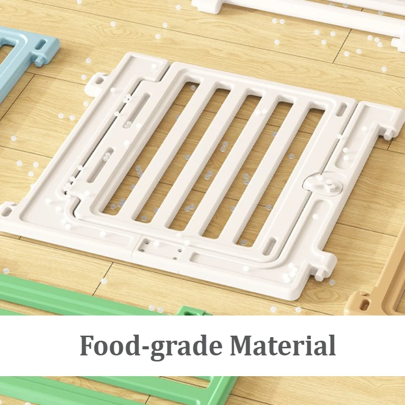 Valla grande para perros, parque infantil de lujo para perros, accesorios de seguridad, jaula para cama para cachorros, recinto para mascotas, barrera para perros, vallas de actividades para bebés - imagen 4