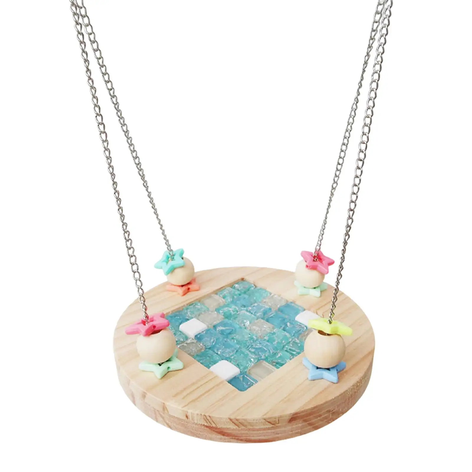 Bird Hammock,Parrot Perch Stand,Wooden,Comfortable Parakeet Bed Nest Hanging Bird Toy for Lovebirds Budgie Cockatiel Conures