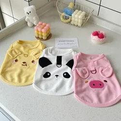 Ropa de primavera/verano para perros y gatos – Camisetas transpirables