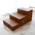 Brown PU three layer