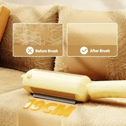 Cepillo electrostático para pelo de gatos y perros – Portátil, suave