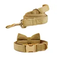 Bow Collar Leash Set