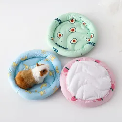 Cama estera suave para hámster, conejo y ardilla – Zona de descanso cómoda