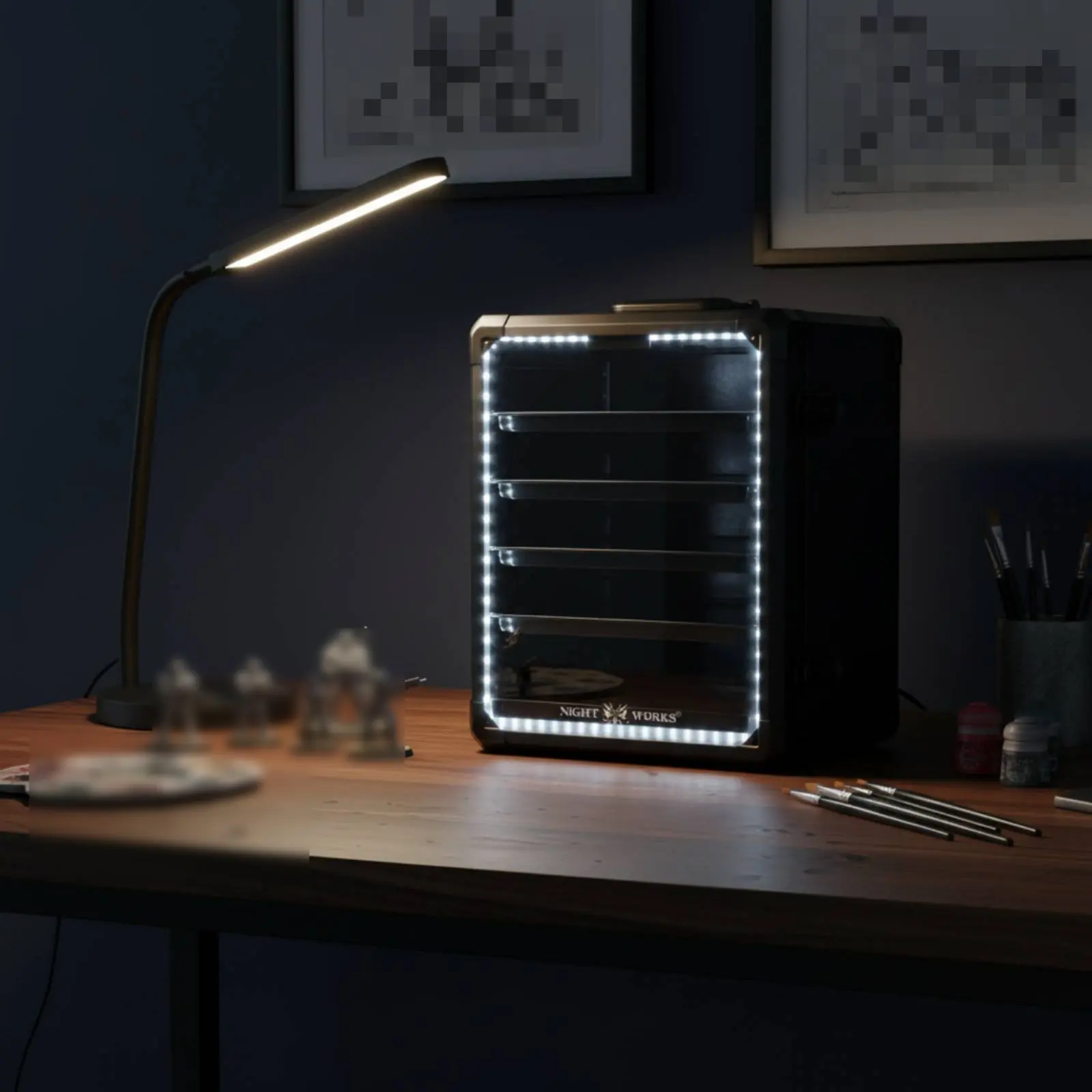 Transportín gato con luz LED – Aluminio ligero y resistente