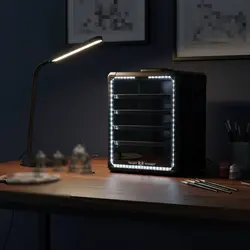 Transportín gato con luz LED – Aluminio ligero y resistente