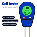 Temp Humi pH
