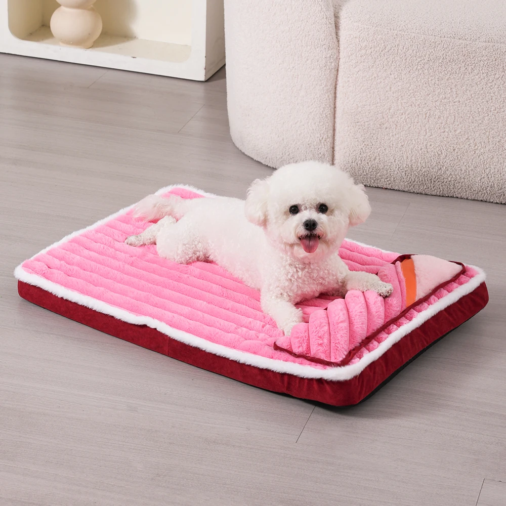 Cama cálida de invierno para perros pequeños medianos grandes y gatos - imagen 2