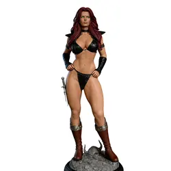 Kit de resina 1/24 – Figura miniatura decorativa 3D para colección
