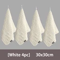 4pcs White