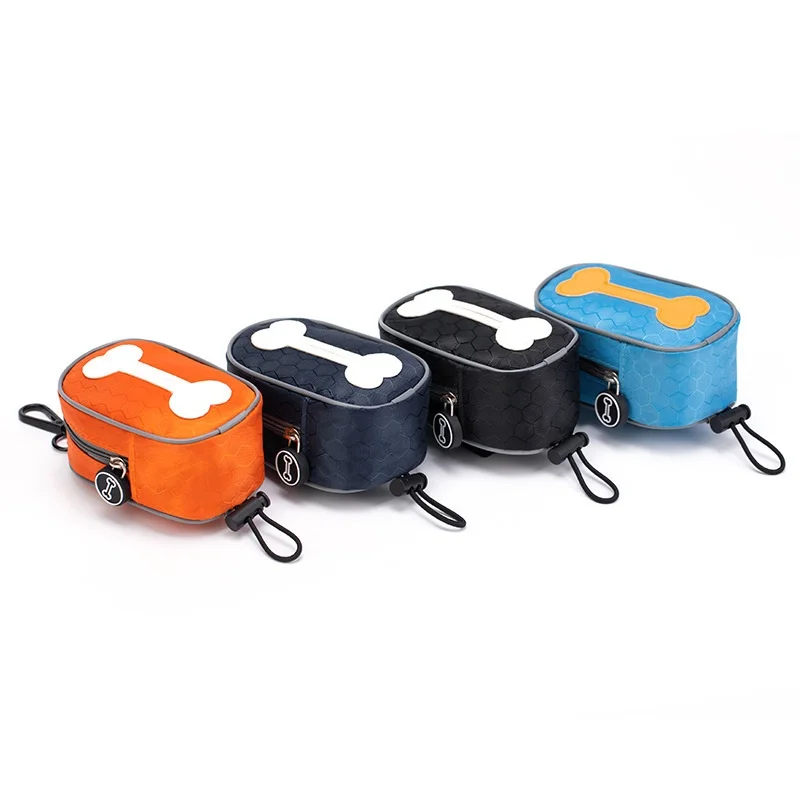 Dispensador portátil de bolsas de basura para perros en forma de hueso, soporte duradero para bolsas de excrementos de mascotas, dispensador de bolsas de basura para cachorros al aire libre, suministros para mascotas - imagen 5