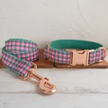 Dog Collar Leash Set