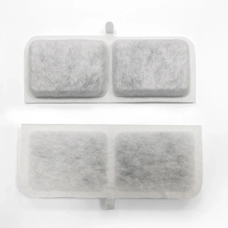 Reemplazo del filtro de fuente de agua Cat, sensor inalámbrico, filtros de carbón activado, 115x45x6 mm - imagen 3