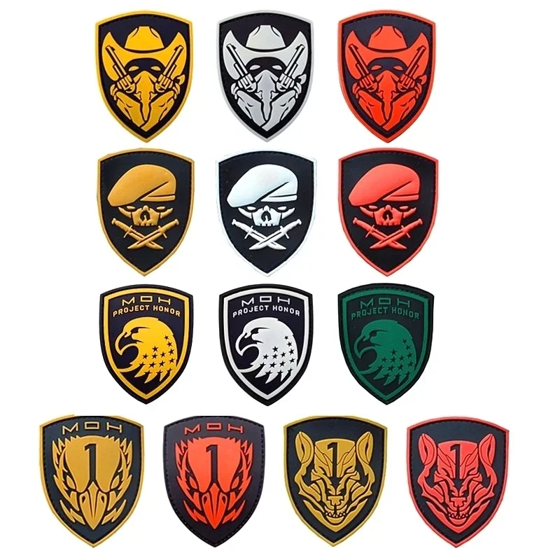 MOH Project Honor parche brazalete insignia Militar decorativo costura apliques adorno parches tácticos