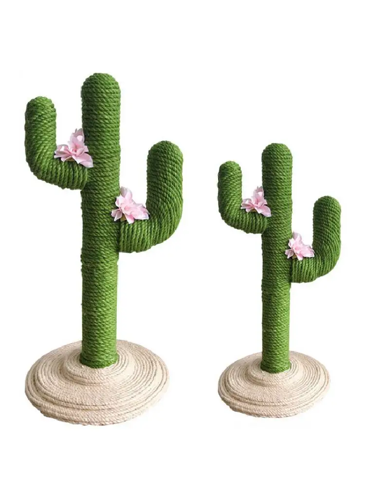 Marco de escalada de Cactus para gatos, plataforma de salto para gatos, estante de árbol para gatos, tablero de rascado para gatos, resistencia a los arañazos - imagen 5