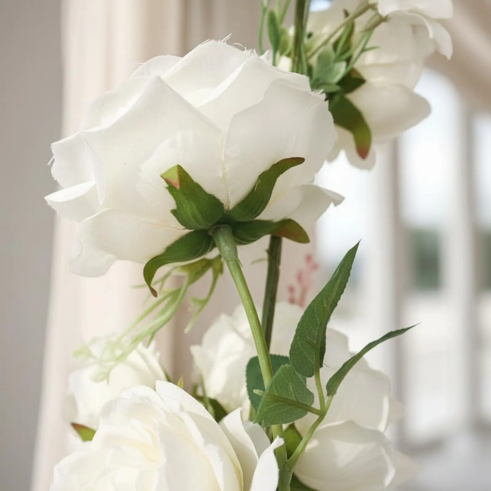 Guirnalda de Flores Artificiales Colgante para Bodas - Decoración