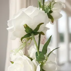 Guirnalda de Flores Artificiales Colgante para Bodas - Decoración