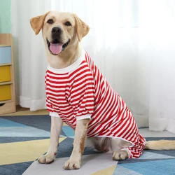 Pijama transpirable para perro mediano y grande – Algodón elástico