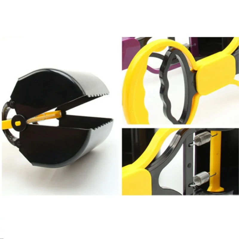 Recogedor de excrementos de mascotas para perros y gatos, herramienta portátil y duradera para recoger caca de perro, fácil de usar, hierba y grava, para exteriores - imagen 4