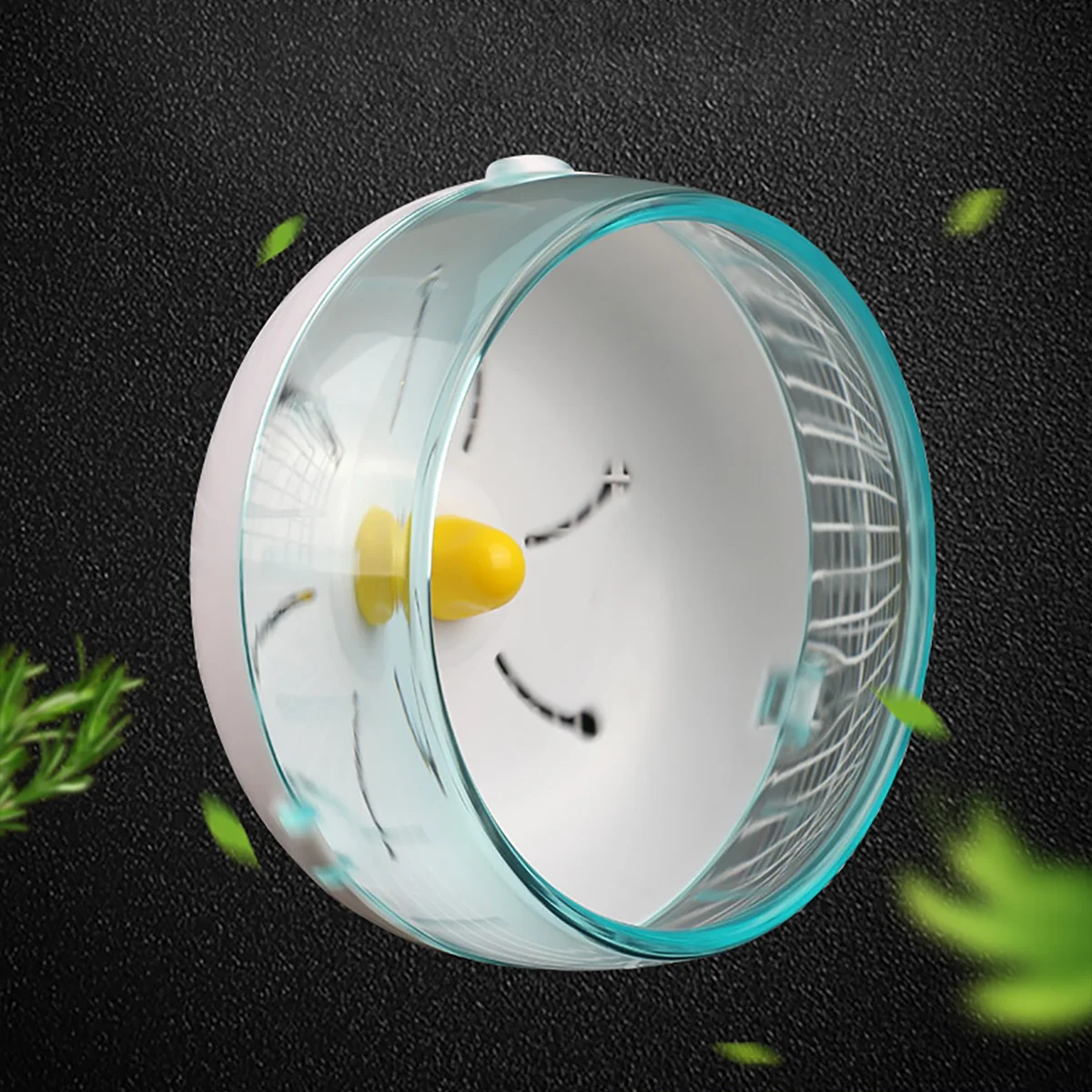 ใหม่หนูแฮมสเตอร์วิ่งล้อเงียบวิ่งล้อหนูแฮมสเตอร์กรงล้อ Golden Bear กีฬาหนูแฮมสเตอร์อุปกรณ์ของเล่นเกมที่น่าเบื่อ - imagen 4