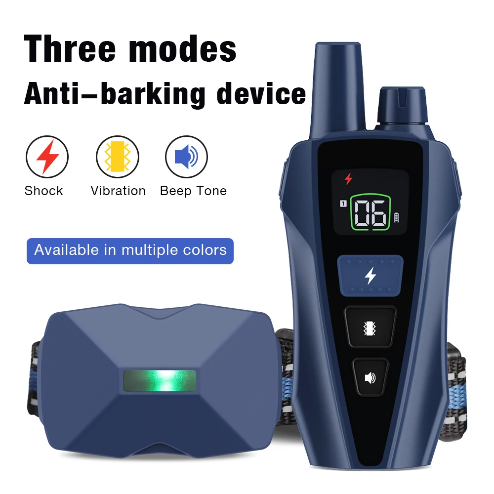 Collar antiladridos con vibración y descarga eléctrica para perros - imagen 5