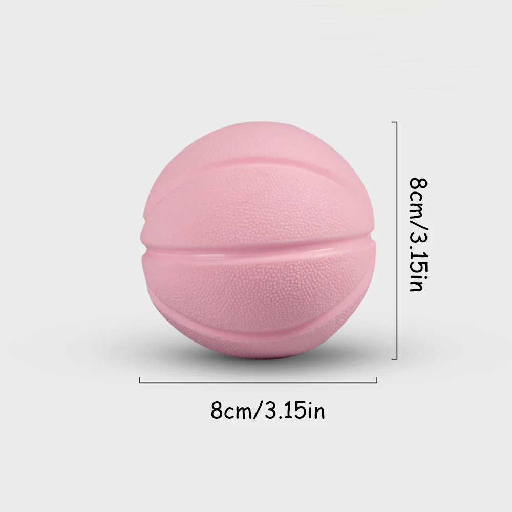 Juguetes para masticar para perros: bola chirriante interactiva con función de fuga para limpieza de dientes y alivio del aburrimiento, material TPR duradero, - imagen 5