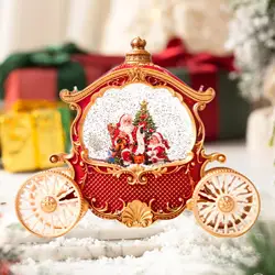 Globo de nieve navideño para gatos y perros - regalo perfecto