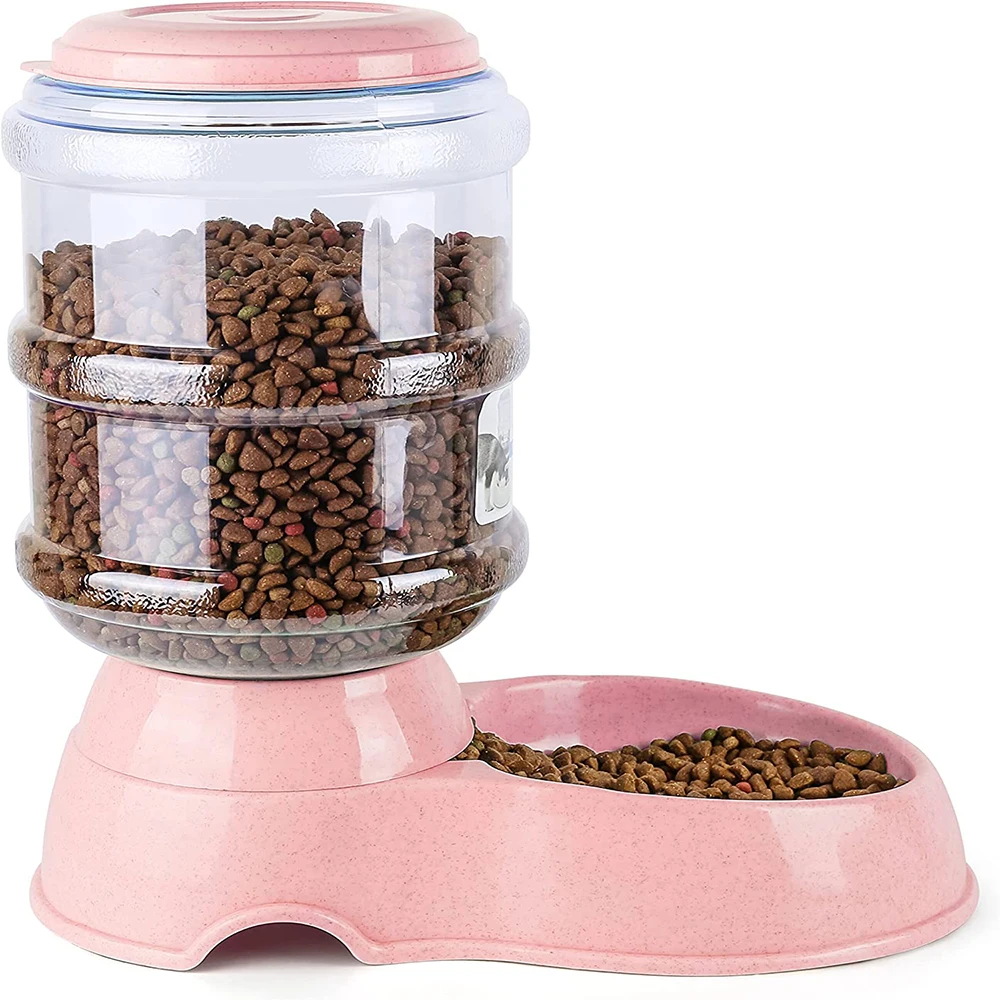 Pet Feeder-Pink