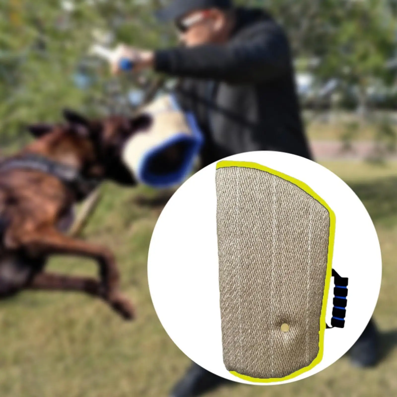 Dog Bite Sleeve,Bite Protection,Interactive Dog Training Arm Sleeve,Dog Training Equipment for Tugging Toy Biting Young Dogs