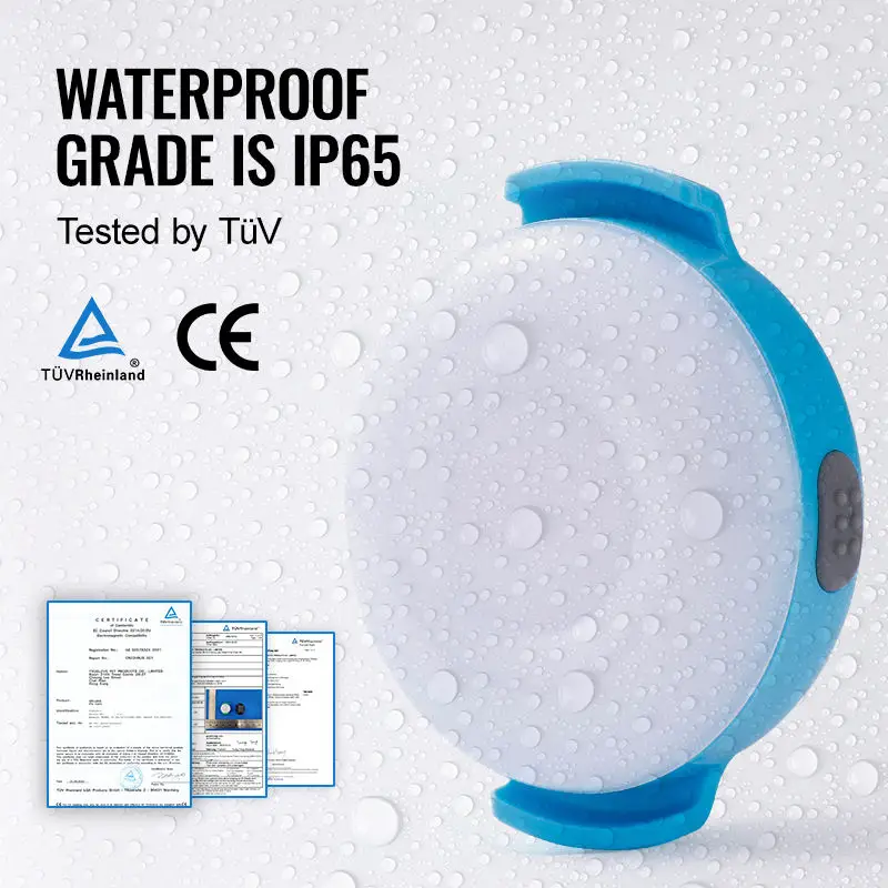 Truelove luz Led USB recargable Flash perro 3 modos de luz IP65 impermeable hace que tus perros amados se ve por la noche TLD19103 - imagen 4