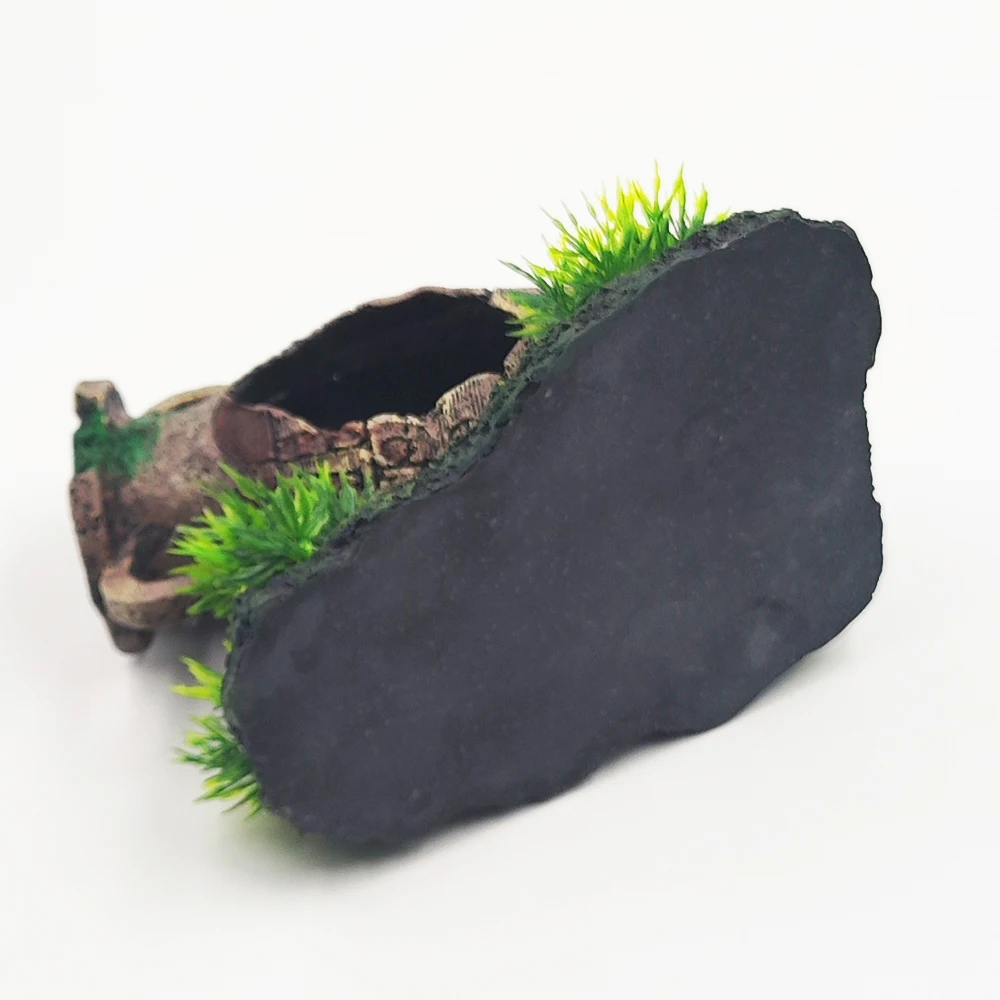 Florero antiguo Retro con forma de resina, adornos para pecera, adorno de paisaje para acuario, decoraciones para acuario, artesanía para el hogar, estatua para pecera - imagen 5