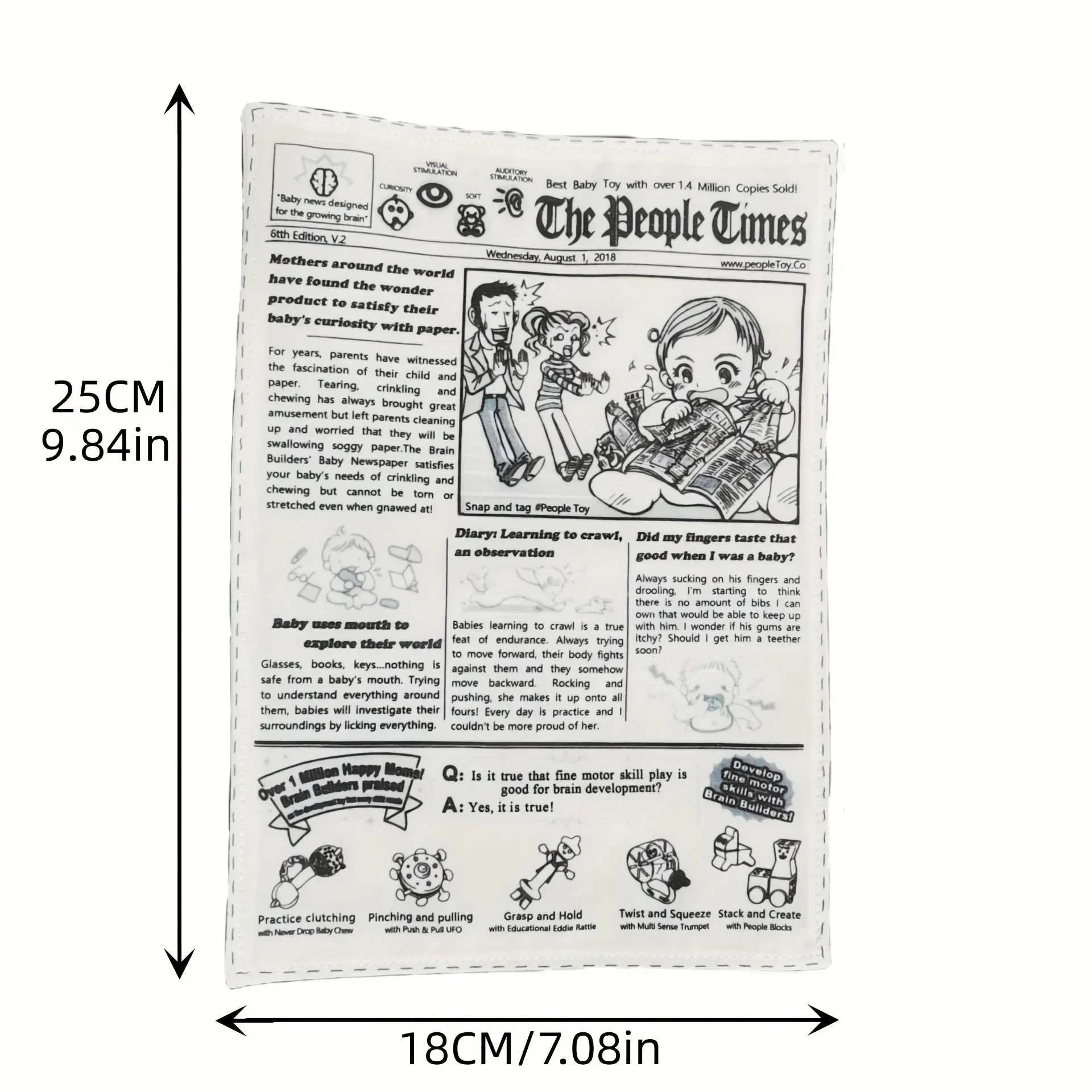 1/2 Uds. Juguetes para perros de periódico, papel divertido para frotar, sonido, juguete para masticar pequeño y mediano para perros, tejido resistente a mordeduras, reemplazo de juguetes para dientes limpios - imagen 5