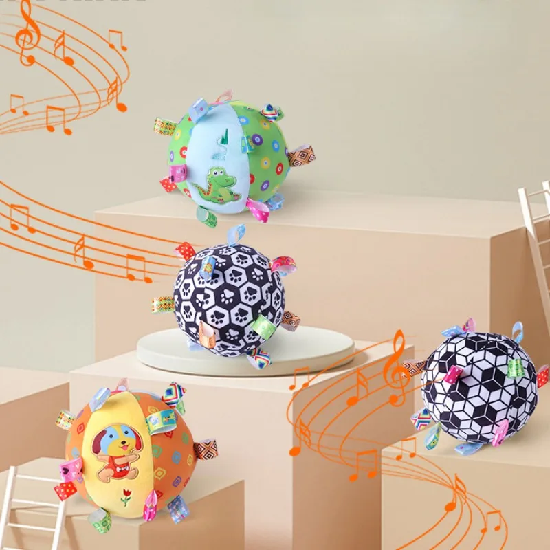 Pelotas de lana suave para perros, juguetes para chirrido, pelotas de entrenamiento, suministros interactivos de molienda de dientes resistentes al masticable, productos de juego para mascotas - imagen 3