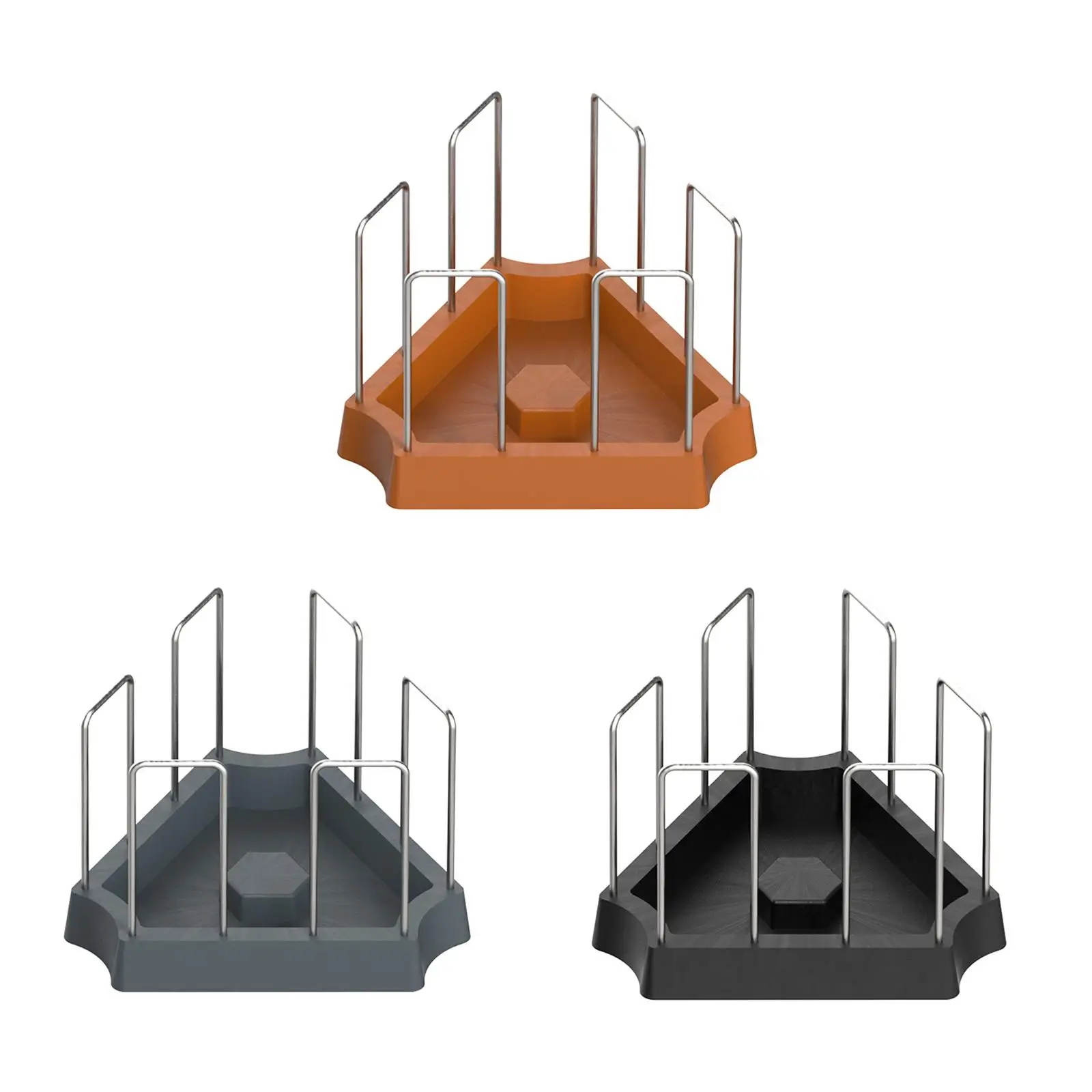 Tortoise Feeding Dish Terrarium Bowl Turtle Food Bowl Water Dish Drinking Tray for Semi Aquatic Bearded Dragon Crawl Pet