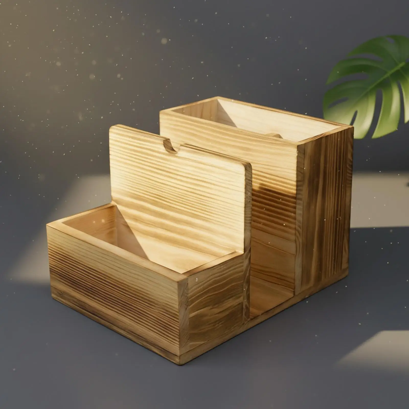 Porta cubiertos y servilletero para fiestas - Organizador de utensilios - imagen 5