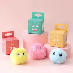 Juguete interactivo para gatos con bola rodante eléctrica y sonidos