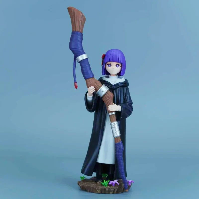 Figura de acción Fern – Estatua anime coleccionable para escritorio - imagen 3