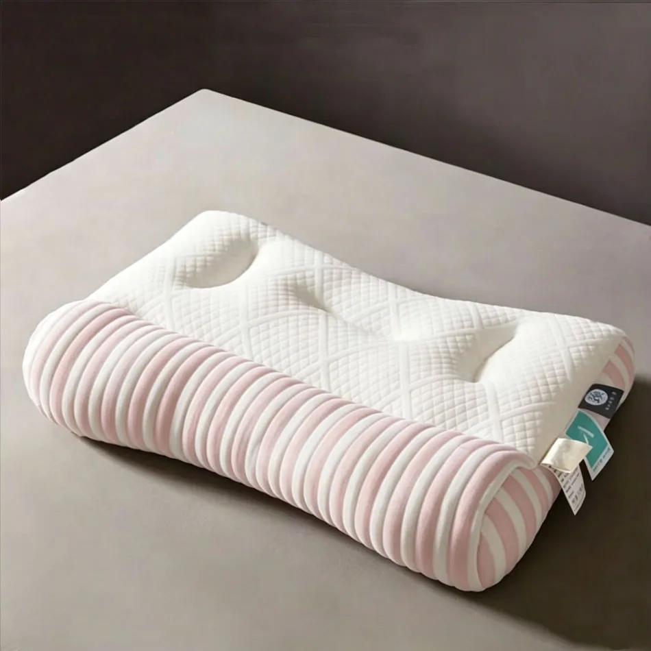 Almohada ortopédica para perros y gatos – Soporte cervical suave