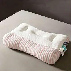 Almohada ortopédica para perros y gatos – Soporte cervical suave