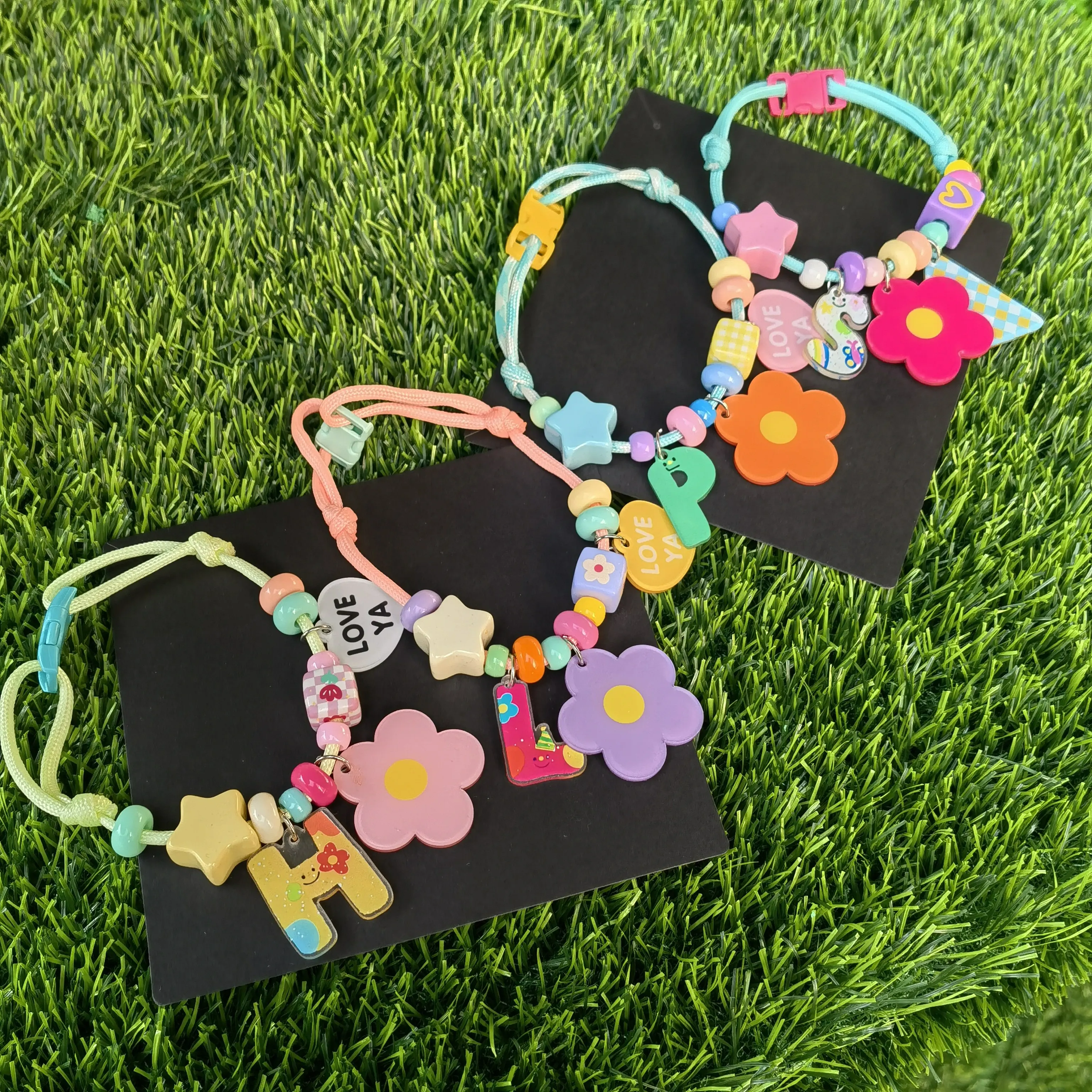 Collar luminoso personalizado con flores ajustable para perro y gato - imagen 4