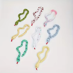Juguete de serpiente para gatos - varita resistente para gatitos