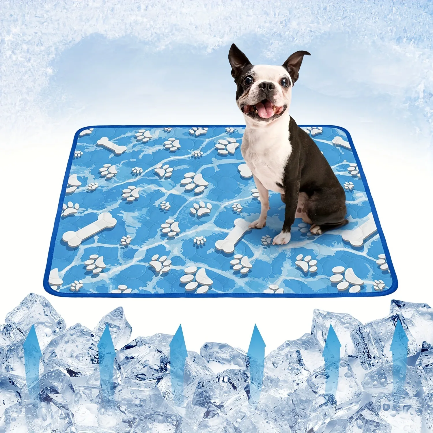 Alfombra refrescante autoenfriable para perros y gatos – Lavable - imagen 3
