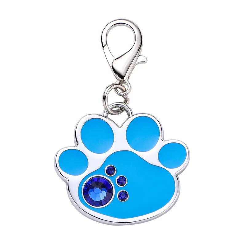 Placa personalizada para perro con grabado de nombre, etiqueta de identificación de teléfono, collar de gato personalizable, etiquetas de dirección, arnés para cachorros, suministros de seguridad - imagen 5