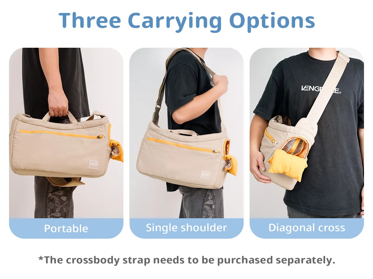 Mochila plegable para transportar mascotas para perros pequeños y medianos, bolsa de viaje para perros de lado suave aprobada por aerolínea con malla transpirable - imagen 5