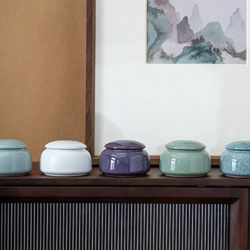 Mini urna de cerámica para mascotas, ataúd conmemorativo de cremación, urna para mascotas, caja de cenizas funerarias conmemorativas de recuerdo de perro decenido, suministros para mascotas - imagen 3