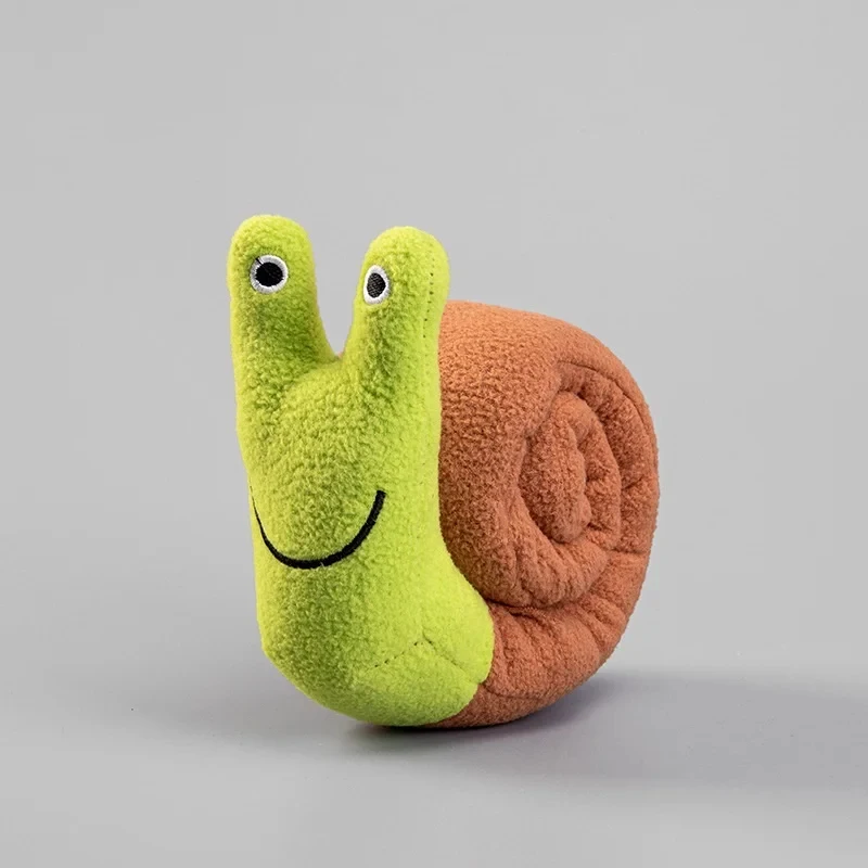 Juguete interactivo caracol perro – Dispensador golosinas estimulación - imagen 2
