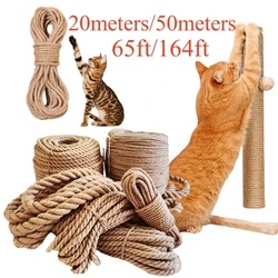 Cuerda de sisal natural para rascar gato – Protector muebles DIY