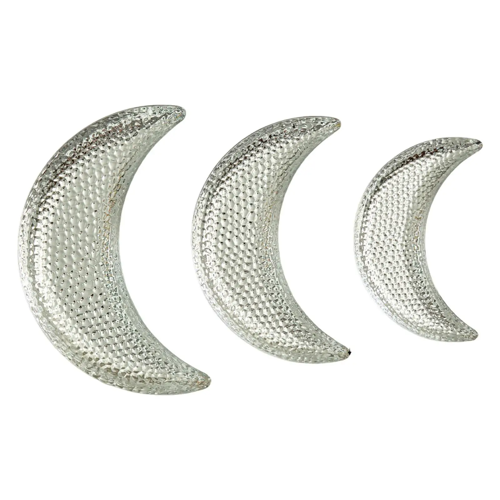 Platos decorativos con forma de luna para comida gatos y perros - imagen 2