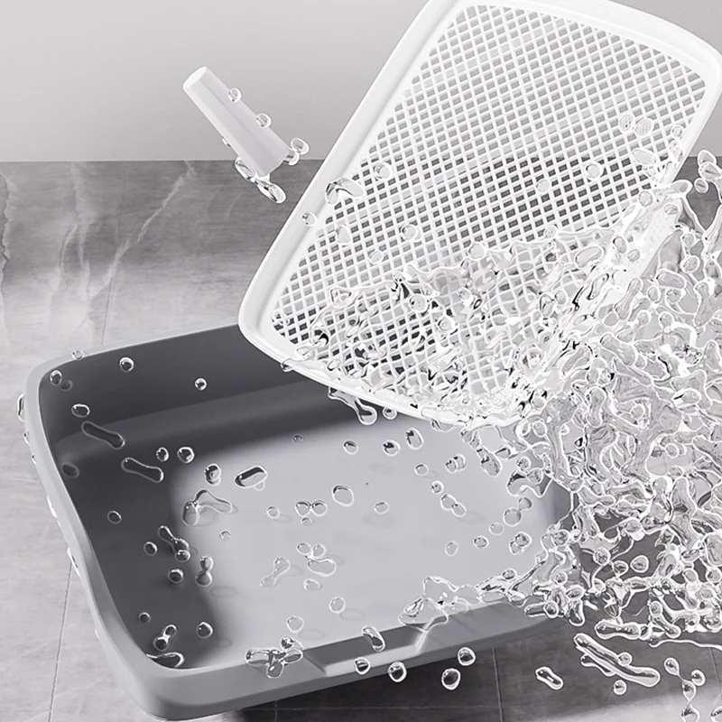 HOOPET-inodoro para perros, inodoro de entrenamiento para mascotas, Teddy, antisalpicaduras, inodoro para perros, suministros para perros - imagen 2