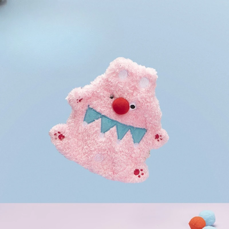 Tapete de juguete de papel de felpa para mascotas, colchoneta para dormir, rechinar los dientes, sonido de felpa, hacer cachorros, accesorios de juguetes interactivos - imagen 4