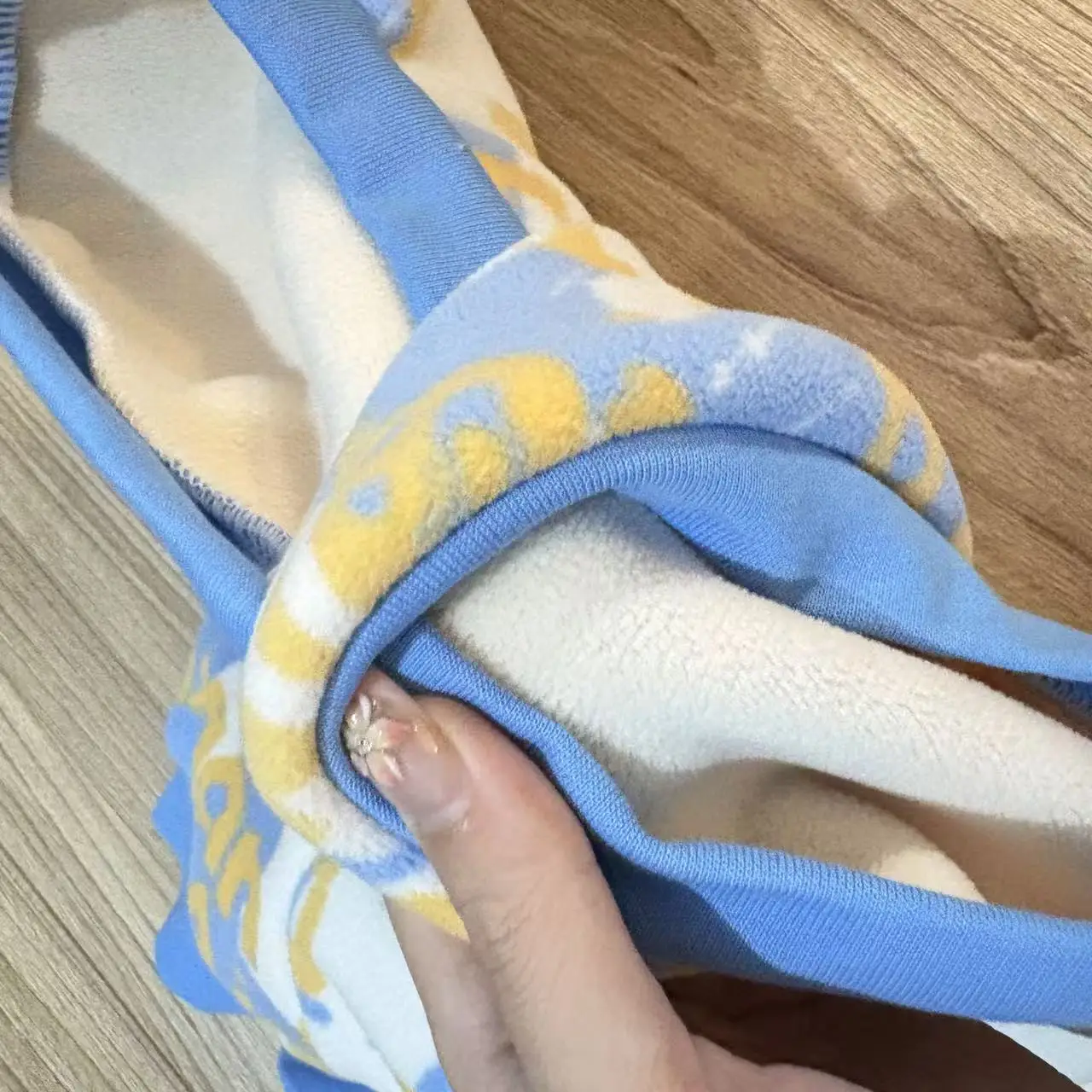 Sudadera suave para gato esfinge – Abrigo azul de manga larga - imagen 5